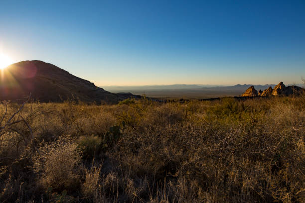 istock Landscape from Hiking on Organ Mountains 1084573428