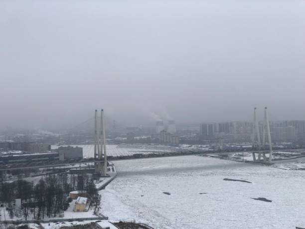 istock Drone,Aerial,Panorama,Road,Bridge,City 1084573904