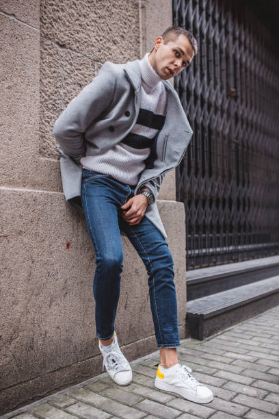 istock Fashionable male model 1084575130
