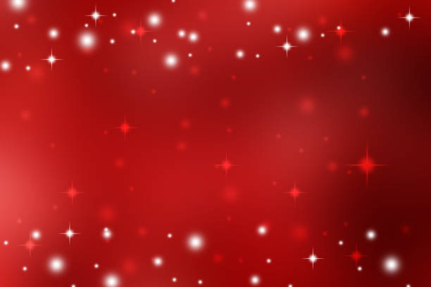 illustrazioni stock, clip art, cartoni animati e icone di tendenza di astratto sfocatura bellissimo sfondo color oro con bokeh light party per buon natale e felice nuovo anno celebrare concetto - red background