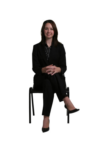 istock Professional businesswoman seated 108458364
