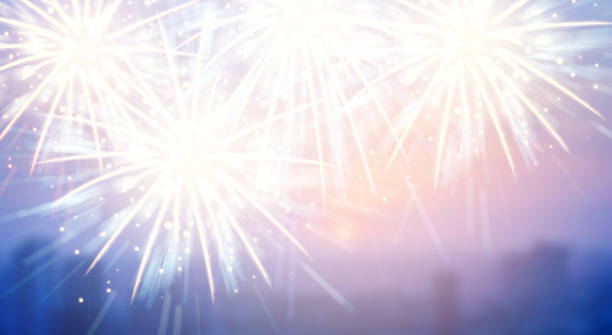 istock abstract show group of exploding fireworks bright light and vibrant colorful city night sky outside buildings view from rooftop background for celebration about merry christmas,happy new year 2019 ,diwali,labor's day ,independence's day concept 1084587604