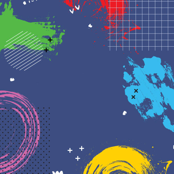 Memphis Design Animation 50+ Memphis Style Animation Stock Illustrations, Royalty-Free Vector ...