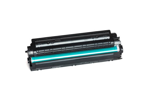 istock Used cartridge for laser printer isolated on white background 1084587722