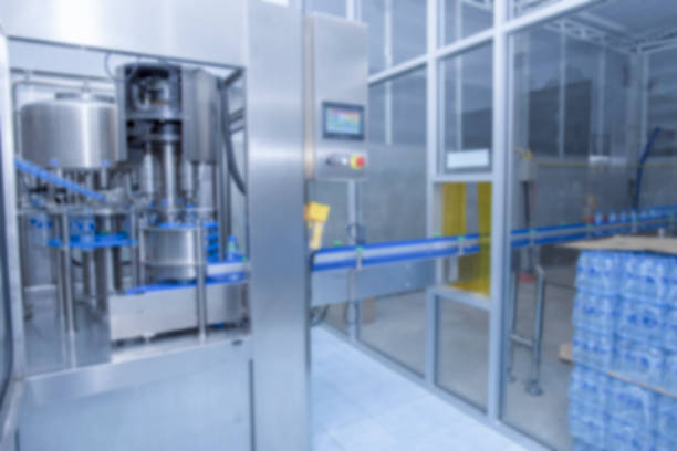 istock Blurred image of Modern Water filtration system 1084588328