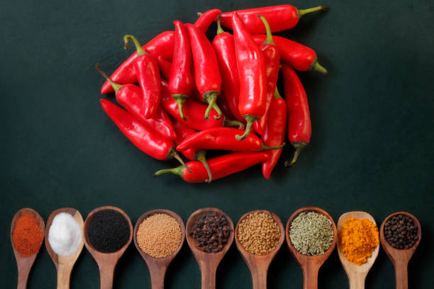 istock Chili peppers pickle masala 1084600460