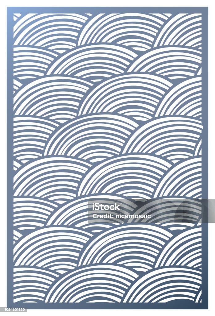 Wave Pattern Panels