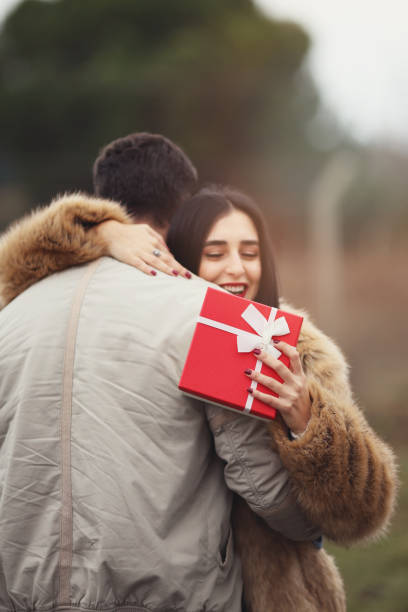 istock Young couple hugging tenderly 1084603980
