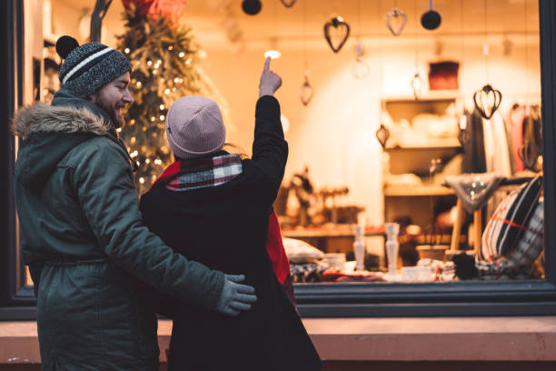 istock I already have what I want for Christmas, it's you! 1084606498