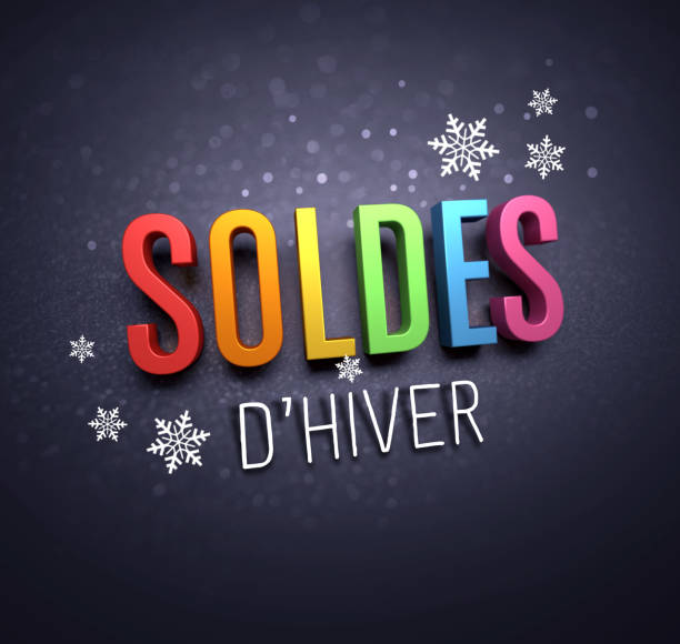 istock Winter Sale in French 1084606944