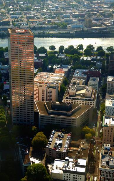 istock Downtown Portland Oregon from above 1084612204