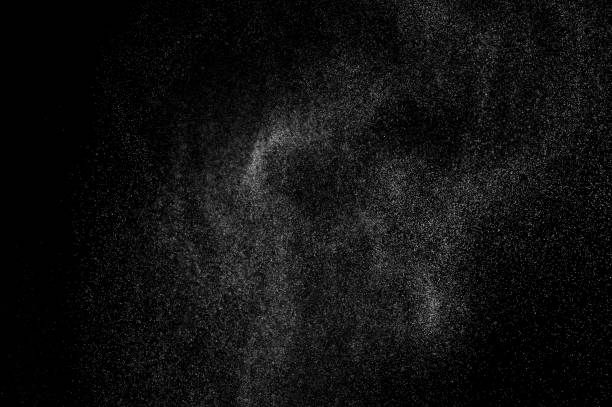 istock abstract splashes of water on a black background. 1084613388