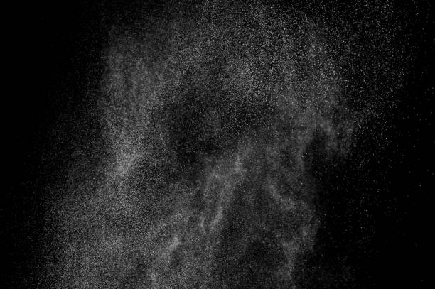 istock abstract splashes of water on a black background. 1084613394