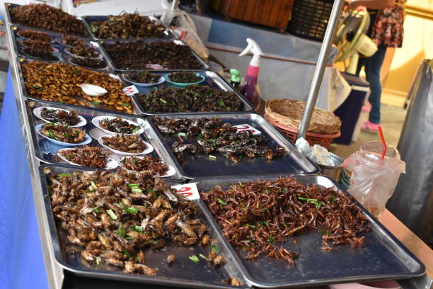 istock Exotic Asian street food 1084618428