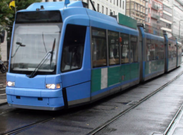 istock Munich City Tram View In Bavaria Germany 1084623036