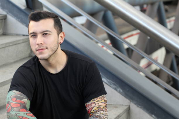 istock Handsome hip young man in the city 1084624788