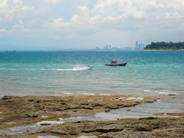 istock Scenic View Of Sea Against Sky 1084627244