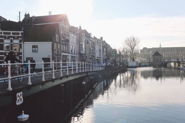istock Reflection Of Buildings In River 1084627844