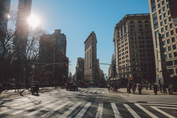 istock Panoramic View Of City Against Clear Sky 1084631756