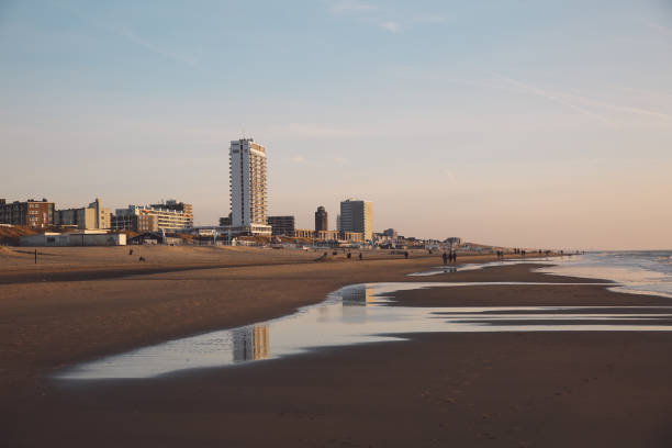 istock View Of Beach With City In Background 1084636060