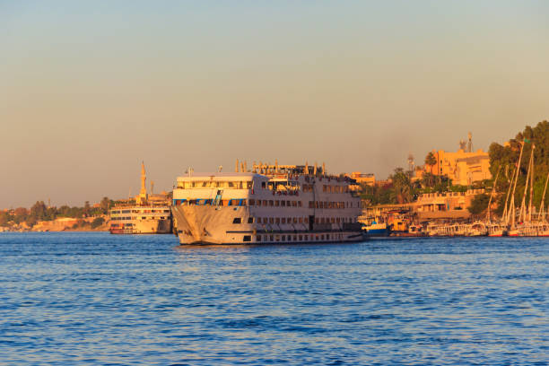 istock Cruise ship sailing on the Nile river, Egypt 1084650684