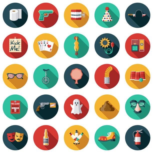 A set of twenty five flat design icons. Color swatches are global so it’s easy to edit and change the colors. The vector EPS file is fully editable and built in the CMYK color space for optimal printing.