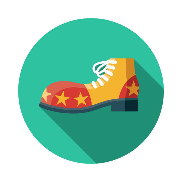 Clown Shoes Illustrations, Royalty-Free Vector Graphics & Clip Art - iStock