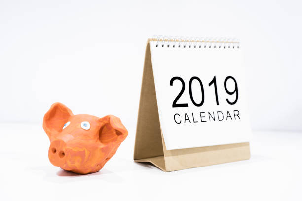istock Symbol of Year 2019. Pig made from Play Clay. 1084657494