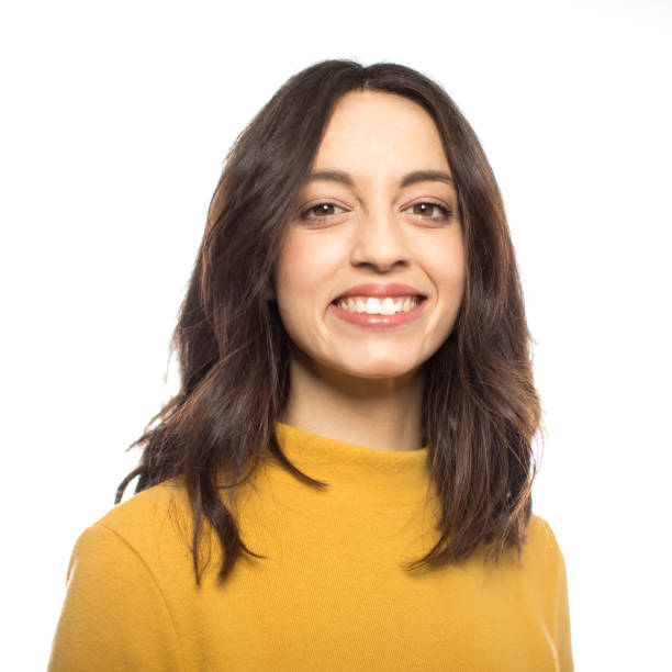 istock Woman with beautiful smile 1084661122