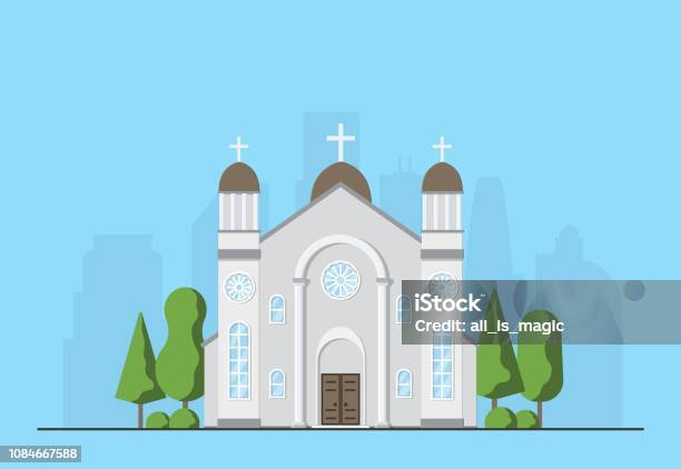 Ilustración de Exterior De La Iglesia Católica Construcción Del Templo De La Religión Cristiana Tradicional Lugar De Culto Católico y más Vectores Libres de Derechos de Arbusto - iStock Ilustración de Exterior De La Iglesia Católica Construcción Del Templo De La Religión Cristiana Tradicional Lugar De Culto Católico y más Vectores Libres de Derechos de Arbusto - iStock