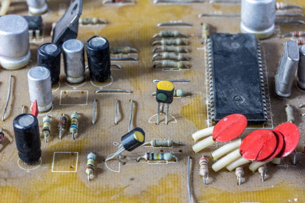 istock Abstract,close up of Mainboard Electronic computer background.(logic board,cpu motherboard,Main board,system board,mobo) 1084668318