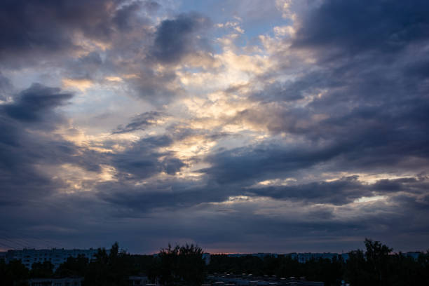 istock high contrast clouds on blue sky over natural landscape 1084674888