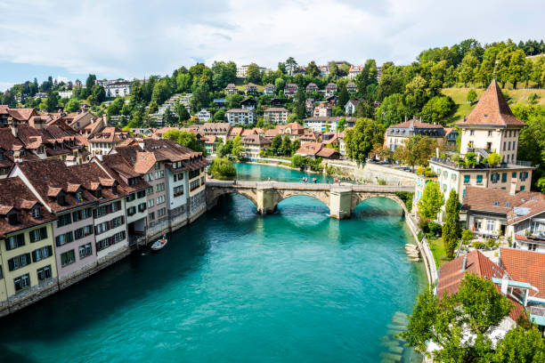 istock View of Old Town in Bern, Switzerland 1084680700