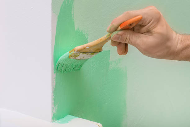 istock painting walls, repair concept 1084687290