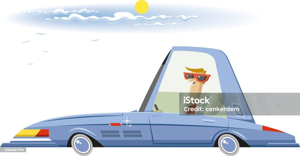 Car and driver Worked by adobe illustrator...
included illustrator 10.eps and
300 dpi jpeg files...
easy editable vector... Adult stock vector