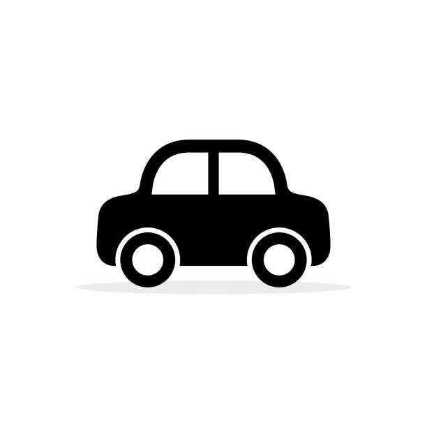 Car Icon Vector Flat Simple Cartoon Transportation Symbol Isolated On White Side View Stock Illustration - Download Image Now - iStock Car Icon Vector Flat Simple Cartoon Transportation Symbol Isolated On White Side View Stock Illustration - Download Image Now - iStock