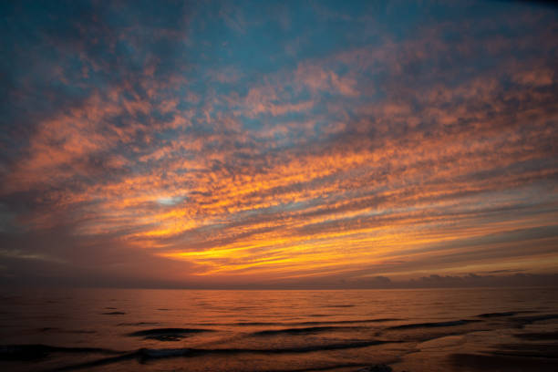 Mexican Pacific Ocean seascape