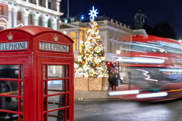 istock Christmas in London concept 1084697630