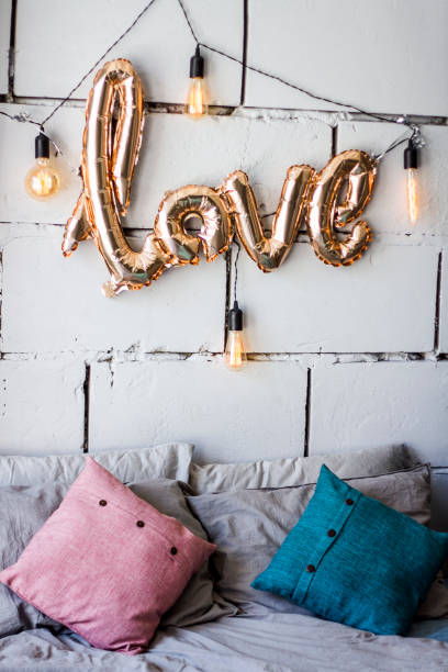 istock the gold inscription LOVE on 1084701016