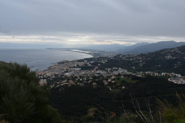 istock aerial view on bastia city 1084701524
