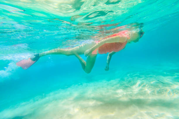 istock Woman snorkeling WA 1084702526