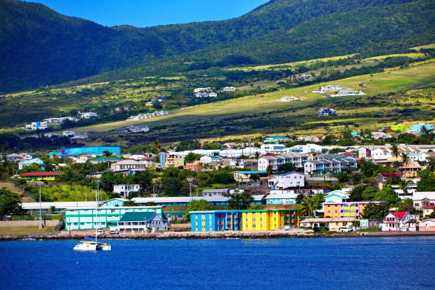 istock Condos and Homes on Saint Kitts 1084710896