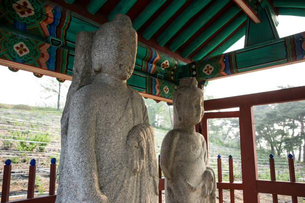 istock Jeongeup Bohwa-ri Standing Stone Buddha 1084710916