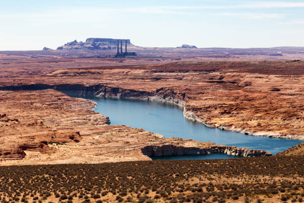 istock Lake Powell is popular holiday spot 1084711066