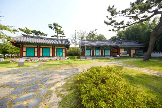 Guryongpo Park in Pohang-si, Korea