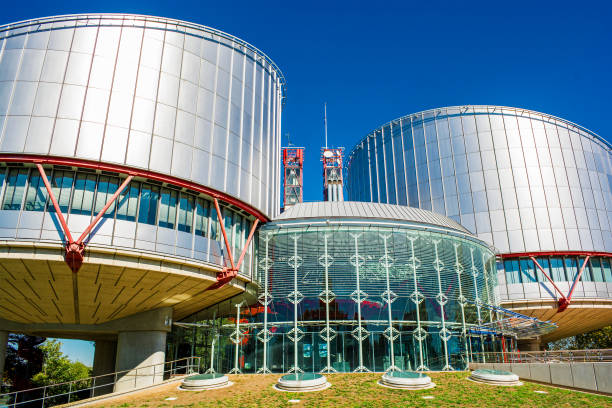 European Court of Human Rights Building of the European Court of Human Rights in Strasbourg (France) european court of human rights stock pictures, royalty-free photos & images