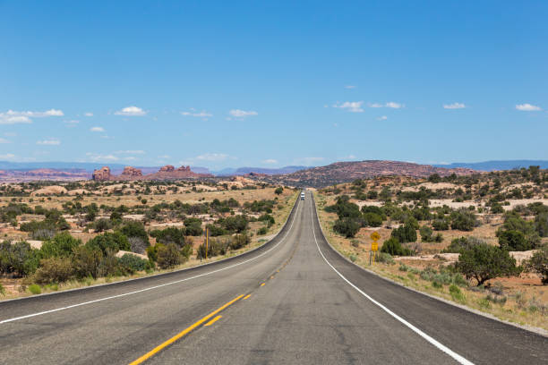 istock scenery on the road to Moab Utah 1084717398