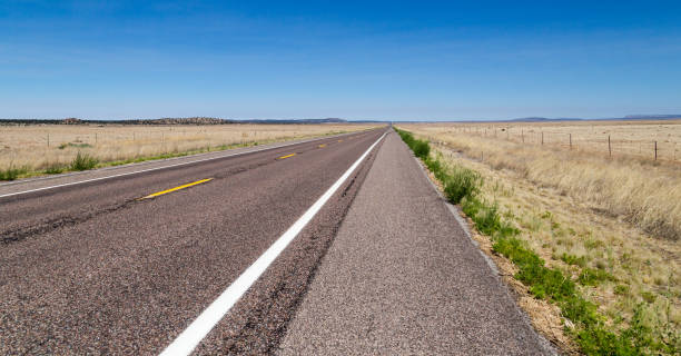 istock Route 66 between Seligman and Kingman 1084727276