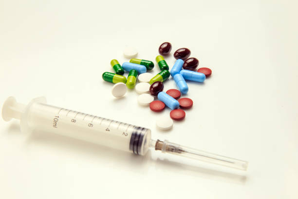 istock Drugs on a white background 1084728770