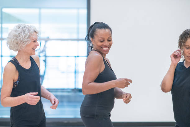 istock Dancing senior women 1084733776